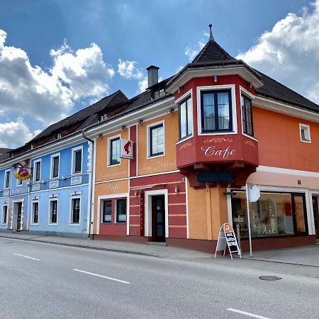 Pension Poechhacker Gresten Exteriör bild
